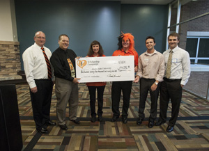 The I Love ISU campaign raised more than $190,000 for student scholarships