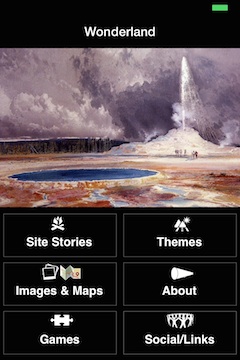 App screen shot.