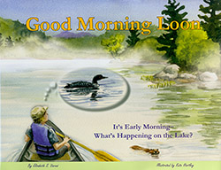 'Good Morning Loon' book cover.