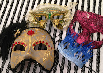 It's time to make masks.