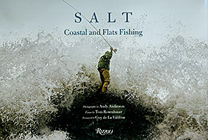 'Salt: Coastal and Flats Fishing' book cover.