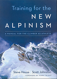 'Training for the New Alpinism: A Manual for the Climber as Athlete' book cover.