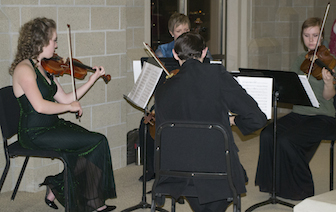 Performers at the 2013 Gala scholarship fundraiser.