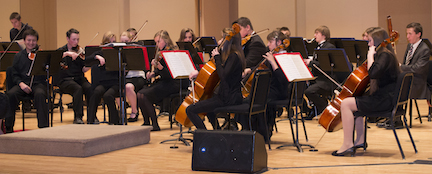 Musicians at the 2013 Gala.