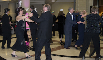 Dancing at the 2013 Gala.