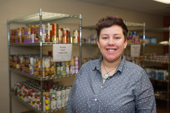 Jenny Brooks at Benny's Pantry