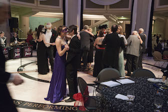 Dancing the night away at this year's Gala.