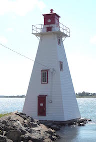 Lighthouses dot Canada's Atlantic coastline. (Photo by Cynthia Blanton)