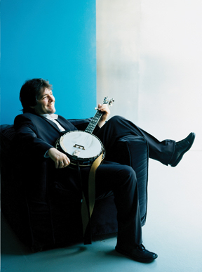 Banjoist Bela Fleck