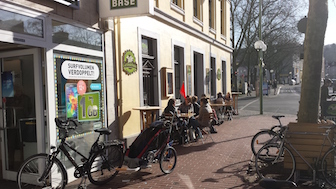 Gesindehaus Restaurant where Cole was invited to Stammtisch.