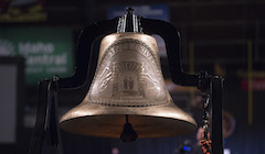 The ISU bell.