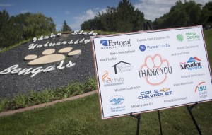 A list of donors to the Bengal paws project was unveiled Aug. 5.