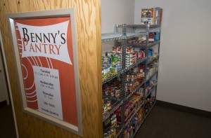 Part of the new Benny's Pantry location in Idaho Falls. 