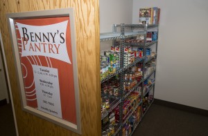 Part of the new Benny's Pantry location in Idaho Falls.