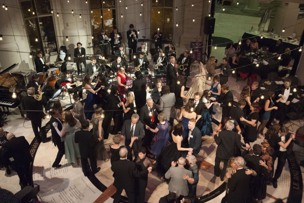 A scene from last year's Gala at the Stephens Performing Arts Center. 