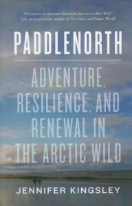 Paddle North book cover