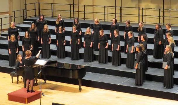The ISU Women's Choir
