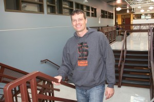 James Hunt at the ISU-Meridian Health Science Center
