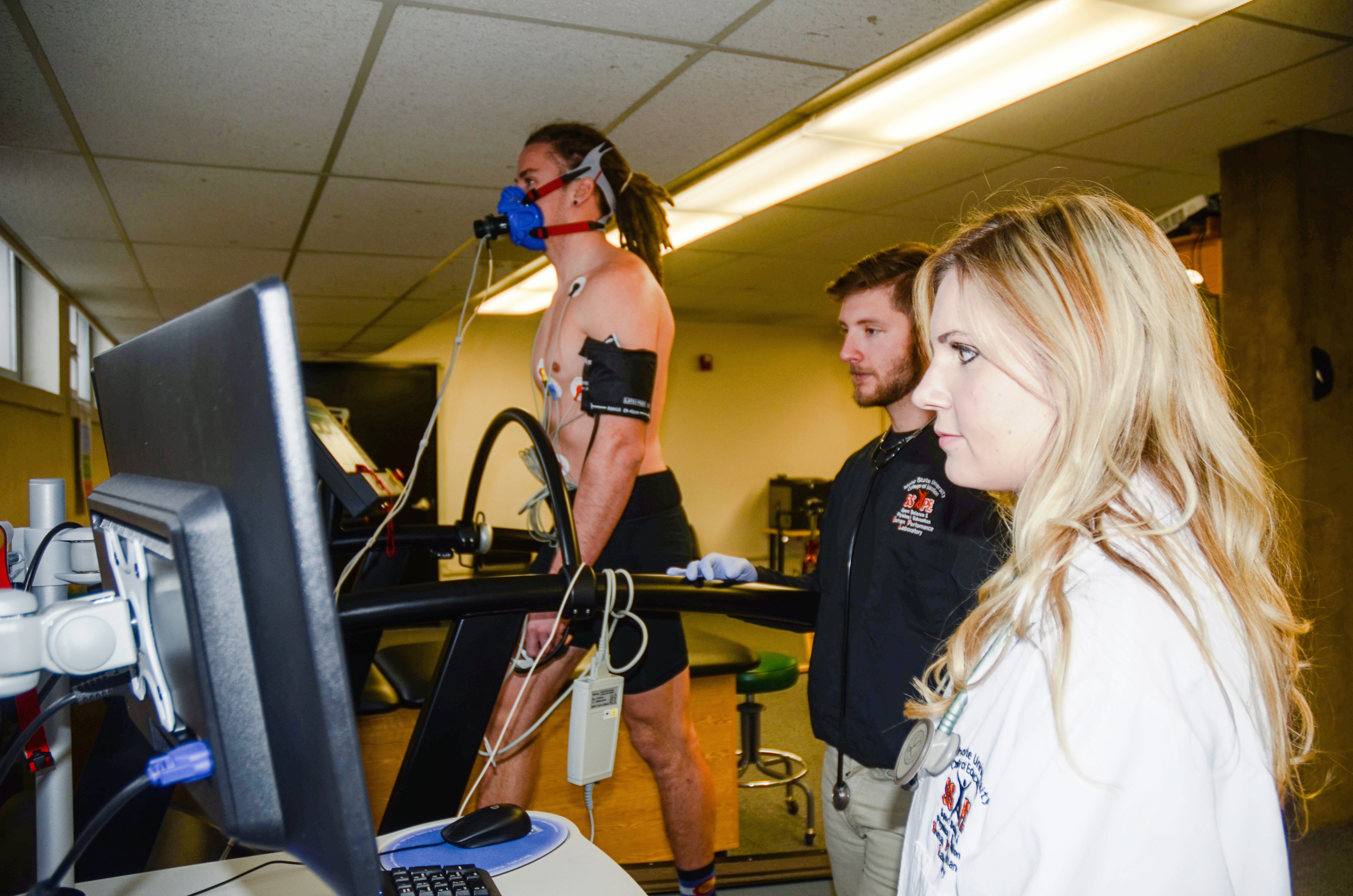 Exercise science lab
